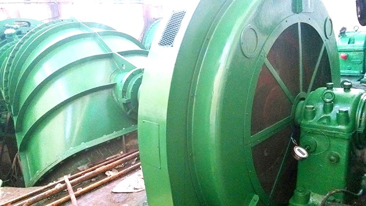Hydro Powered Tubular Water Turbine