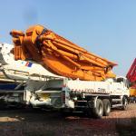 ISO90001 47 Meter Concrete Boom Truck Boom Used Diesel Engine