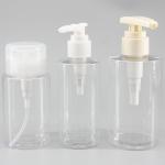 Transparent 170ml 180ml 300ml Makeup Remover Press Pump
