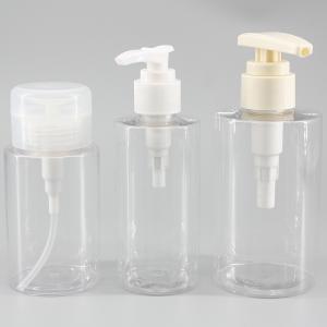 Quality Transparent 170ml 180ml 300ml Makeup Remover Press Pump wholesale