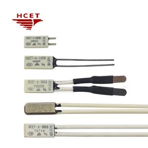 Quality OEM Bimetallic Thermal Over Temperature Protection Switch Thermostat Temperature Control wholesale