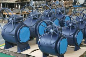 Quality Blowout Proof Side Entry Fixed Ball Valve wholesale