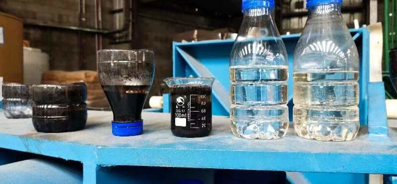 Carbon Steel Frame Water Based Ink Printing Wastewater Treatment Machine 1000L/Day