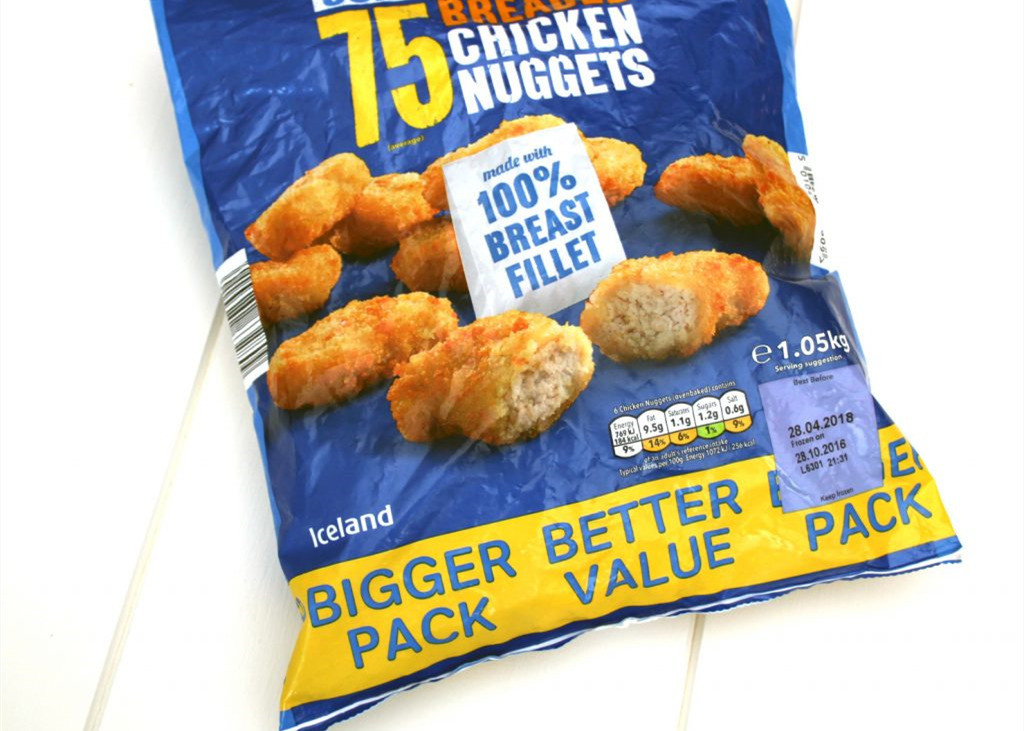 Multihead Weigher Packing Machine for Chicken Nuggets Frozen Food VFFS Packaging System