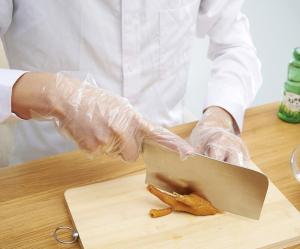 Quality Dust - Proof Polyethylene Disposable Gloves / Xxl Food Service Gloves wholesale