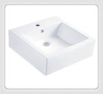 Smooth surface pedestal sink storage solutions