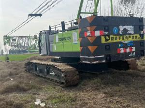 Quality ZOOMLION ZCC850V 85 Ton Crawler Lifting Crane For Construction wholesale