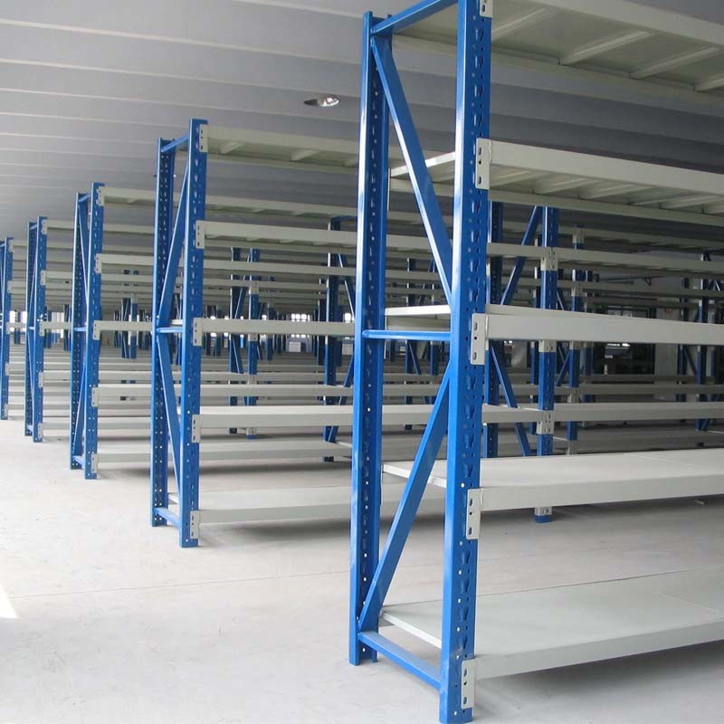 Space Saving Industrial Warehouse Racking 5 Layer Boltless Rack 100kg-500KG/Layer