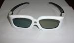 USD Rechargeable DLP Link shutter 3D Glasses Low Power Consumption