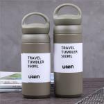 500ml Coffee Cup With Double Wall Stainless Steel Vacuum Flasks Portable Coffee
