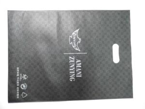 Quality MINTPACKAGE Custom Printed Shopping Bags , Recycled Non Woven Plastic Bag wholesale