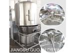 SFBD Series 11rpm Vertical Fluid Bed Dryer With Internal Stirrer