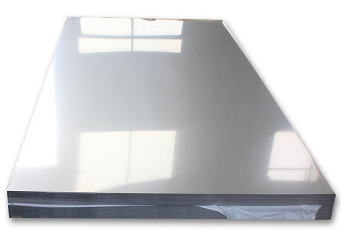 2B Finish 6mm 304 Stainless Steel Sheet Plate Aisi 316Ti Commercial