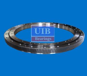 Quality Single Row Deep Groove Slewing Ring Bearing 012.40.900 100mm with Steel Balls wholesale