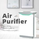 HOMEFISH Negative Ion Household Air Purifier UVC Luftreiniger 220V