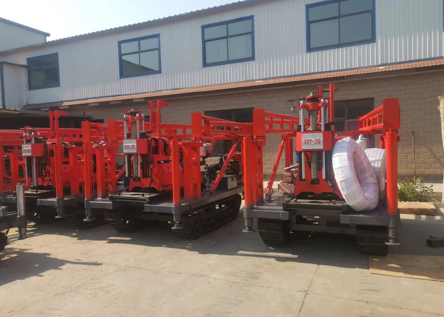 ST-150 Geological Drilling Rig Machine For Geological Investigation