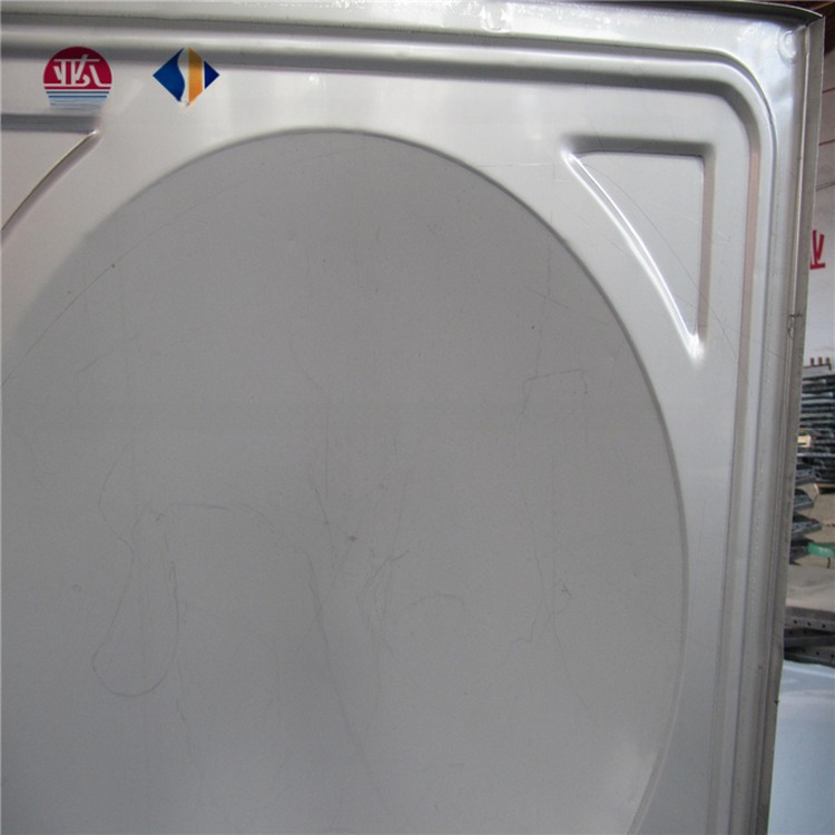 SS304 Stainless Steel Rain Water Storage Tank for Dependable Treatment Solutions