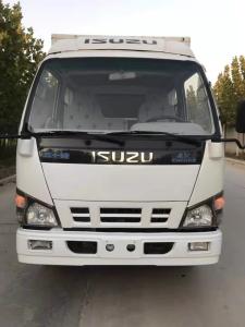 Quality 26ft Box Truck 4X2 Isuzu Refrigerated Van Truck Reefer Truck wholesale
