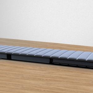 Quality 5 Modes Foldable Massage Mattress Black Electric Massage Mat wholesale