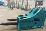 14 Ton Excavator Rock Breaker , Hydraulic Breaking Hammer For ZX70 PC130