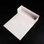 Flat Foldable luxury Wine Bottle Gift Box Spirit packaging box with Magnetic