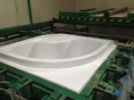 Automatic Acrylic Bathtub Vacuum Forming Machine for Production