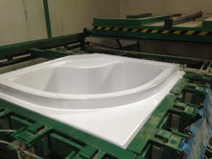 Quality Automatic Acrylic Bathtub Vacuum Forming Machine for Production wholesale