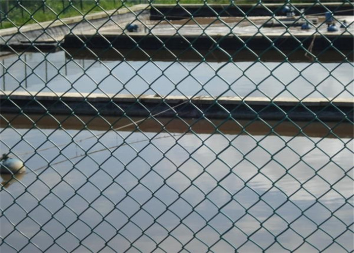 Small Hole Incombustible Chain Link Mesh With Great Corrosion Resistance