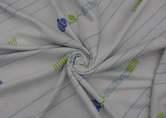 100 POLYESTER FIBER JACQUARD MATTRESS FABRIC