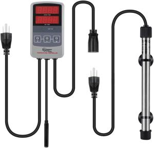 Quality 200W Titanium Tube Hygger Aquarium Heater Automatic Control wholesale