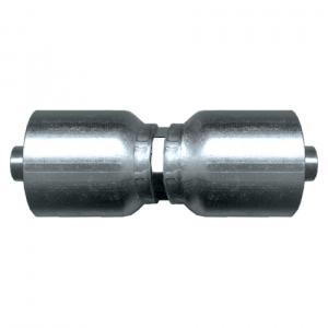 Quality ISO 8434 Standard 1SN Metal Hose Coupling / Hydraulic Hose Splicer wholesale