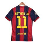Barcelona Retro 2014-2015 Home Jersey Group Customization Exclusive Classic
