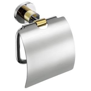 Quality ODM Brushed Steel Toilet Roll Holder Wall Mounted Waterproof Stainless Steel Tissue Dispenser wholesale