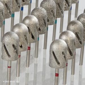 Quality Remove Dead Nail Skin 50mm 80# Diamond Grinding Head wholesale