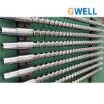 GWELL Single Screw For Extruder Pellet Plasticization Auxiliary Facilities