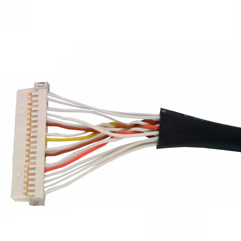 1.0Mm 1.5Mm 1.25Mm 2.0Mm 2.5Mm Pitch Custom Wire Harness For JST Molex TE TYC Connectors