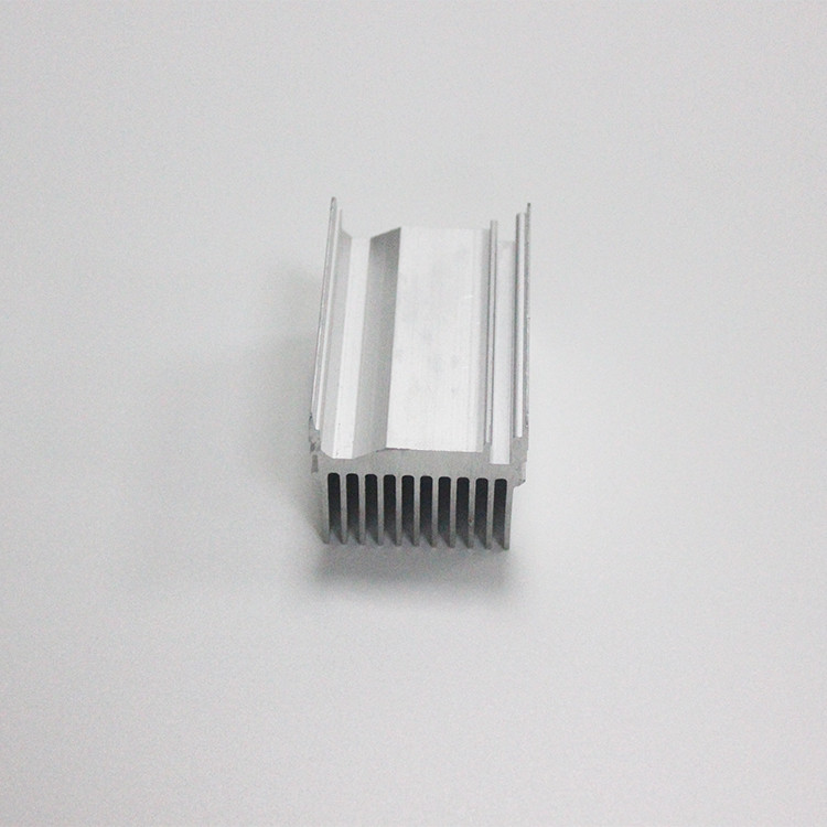 Multipurpose Durable Heat Sink Extrusion , Anticorrosive Extruded Heat Sink Profiles