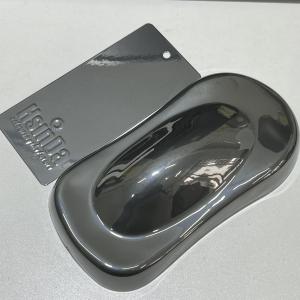 Quality Mirror Chrome Black Powder Coating Smoked Chrome Powder Coat wholesale