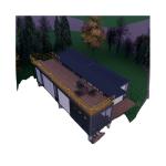 40ft Container House Fast Constructed Steel Prefabricated Two and Three Bedrooms