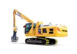 935FCD 28000kg Excavator Grabber Oil Electric Hybrid Grabber Digger for Scrap