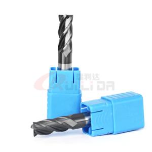 Quality Hss 10mm 20mm 1/4&quot; 3/4&quot; 4 Flute Carbide End Milll Set wholesale