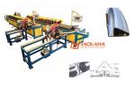 Spiral Round Ductwork Flange Machine, Round duct connector, Spiralmate flange,