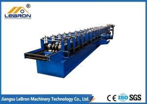 Quality Half Round Metal Gutter Rolling Machine High Efficency 8~15m/min Forming Speed wholesale