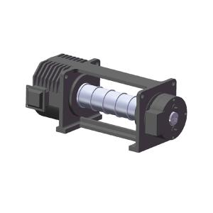 China IP41 630kg Gearless Elevator Traction Machine Belt Traction Machine For Elevator on sale