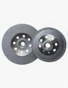 Quality Silver Cup Stone Grinding Wheel 4&quot; 4.5&quot; 5&quot; 6&quot; Diameter For Stone wholesale