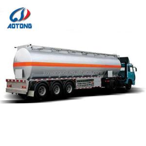 Quality Dubai Commercial Trucks Steel Bitumen Tanker Semi Trailer with 40 Tons Max Payload wholesale