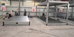 Light Steel Frame Premade Shipping Container House Environmental Friendly