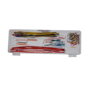 Quality Solid Solderless Breadboard Kit 14 different lengths 140Pcs Jumper Cable Kits With Box wholesale