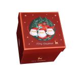 Luxury Custom Christmas Style Environmentally Friendly Gift Packaging Cardboard
