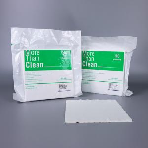 Quality 6x6 Inch Microfiber Cleanroom Wiper 195Gsm 100pcs LCD Wipes For Mobile Phone Printhead Cleaning wholesale